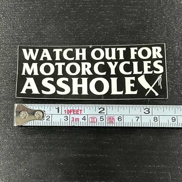 Rusty Butcher Decal Sticker - Picture 2 of 3